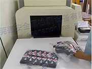 海外检品公司引进我司SA-9010HDx光异物检测机